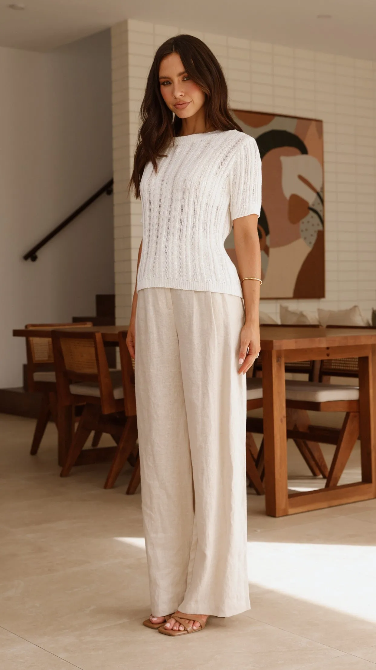 Darlene T-Shirt - White