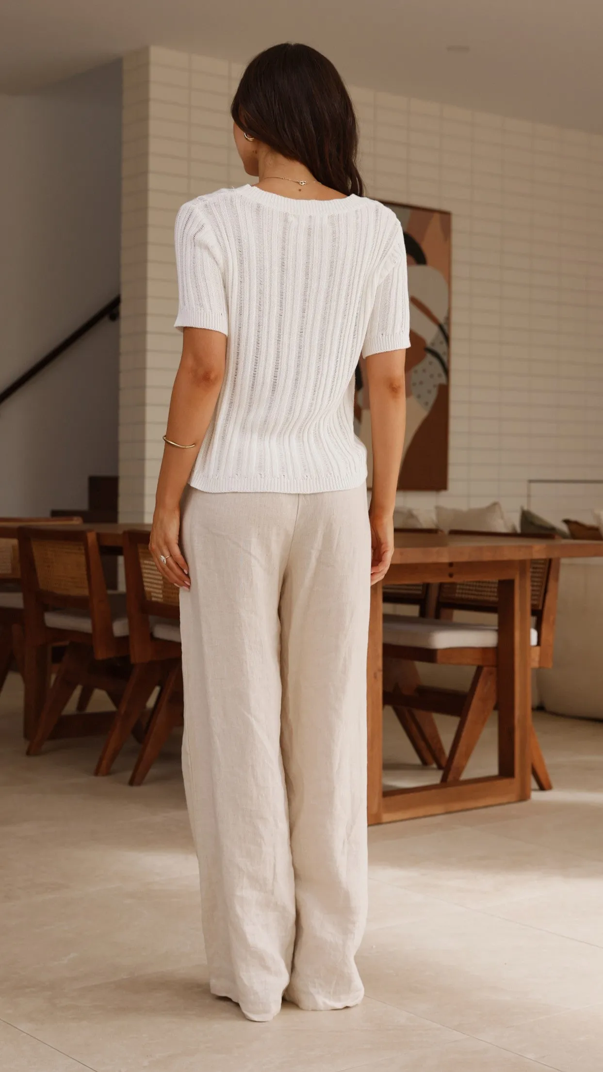 Darlene T-Shirt - White