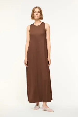 DAVI DRESS | DARK OAK