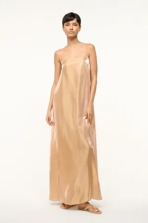 DELFINA DRESS | ROSE GOLD
