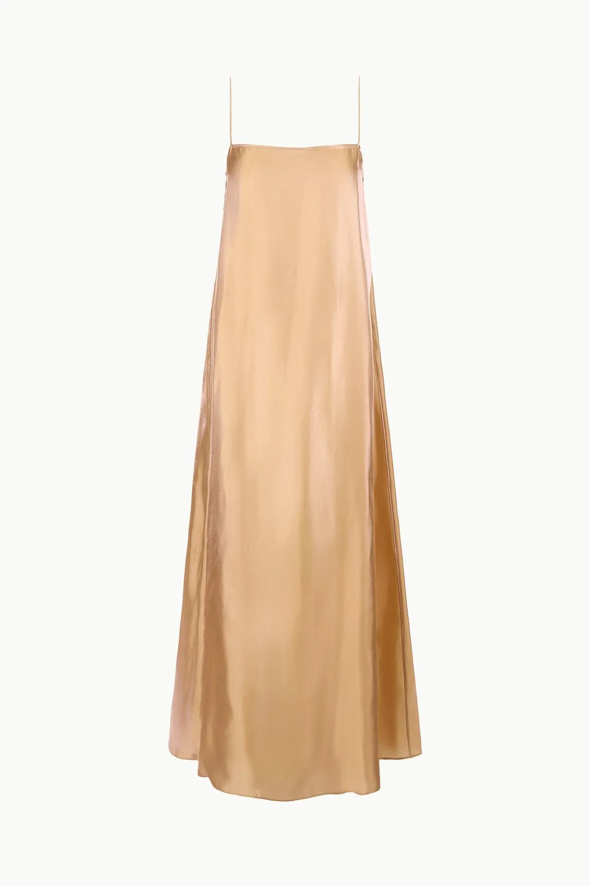 DELFINA DRESS | ROSE GOLD