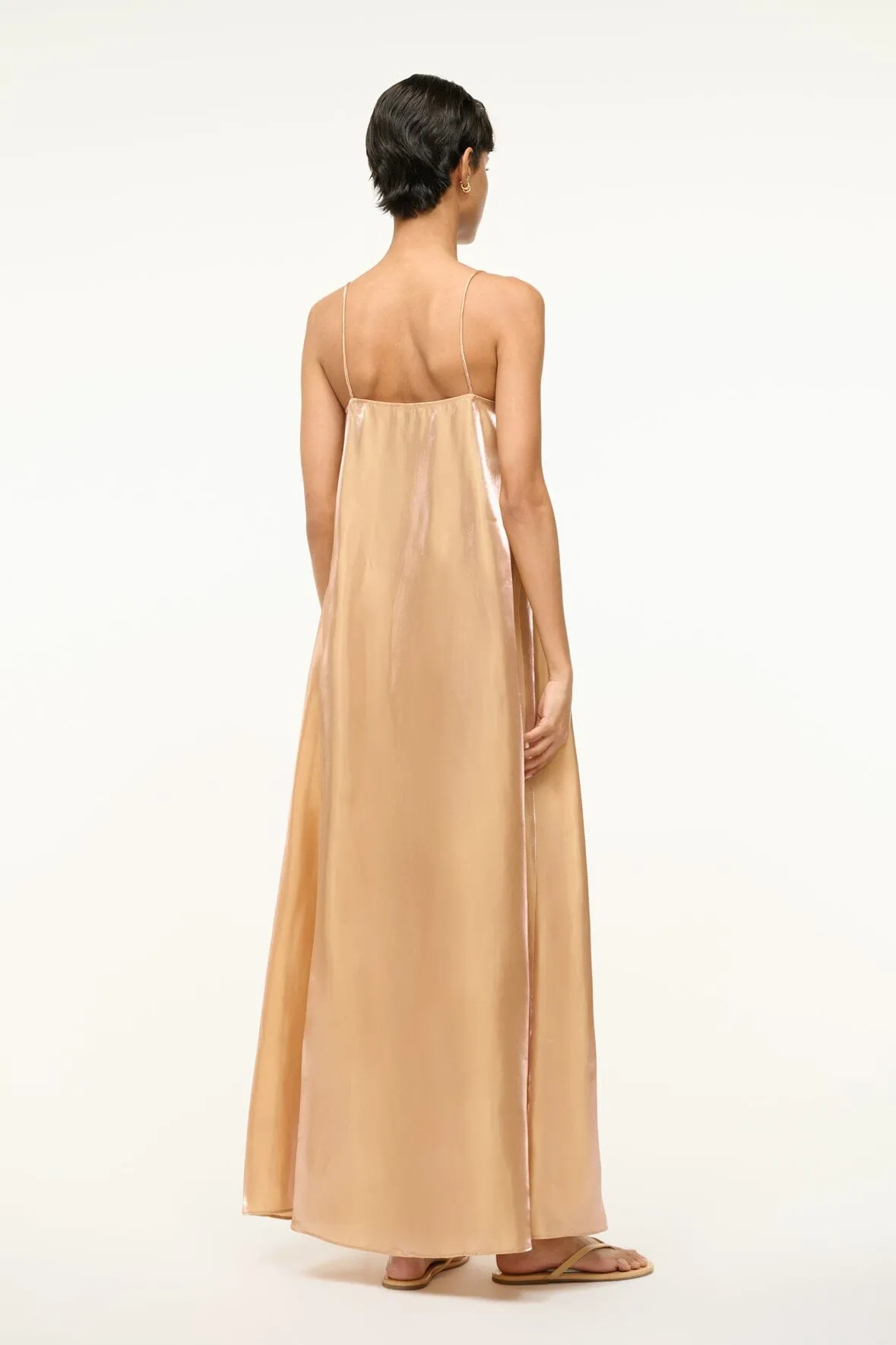 DELFINA DRESS | ROSE GOLD