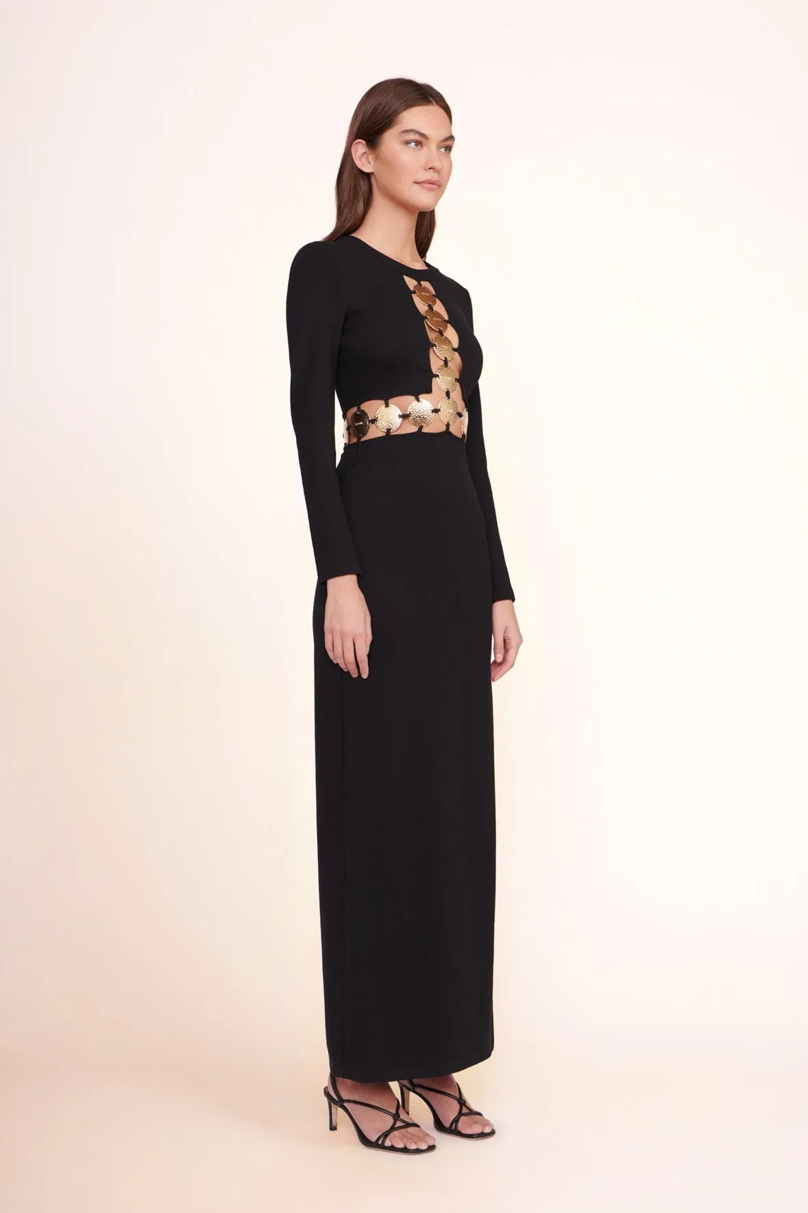DELPHINE DRESS | BLACK