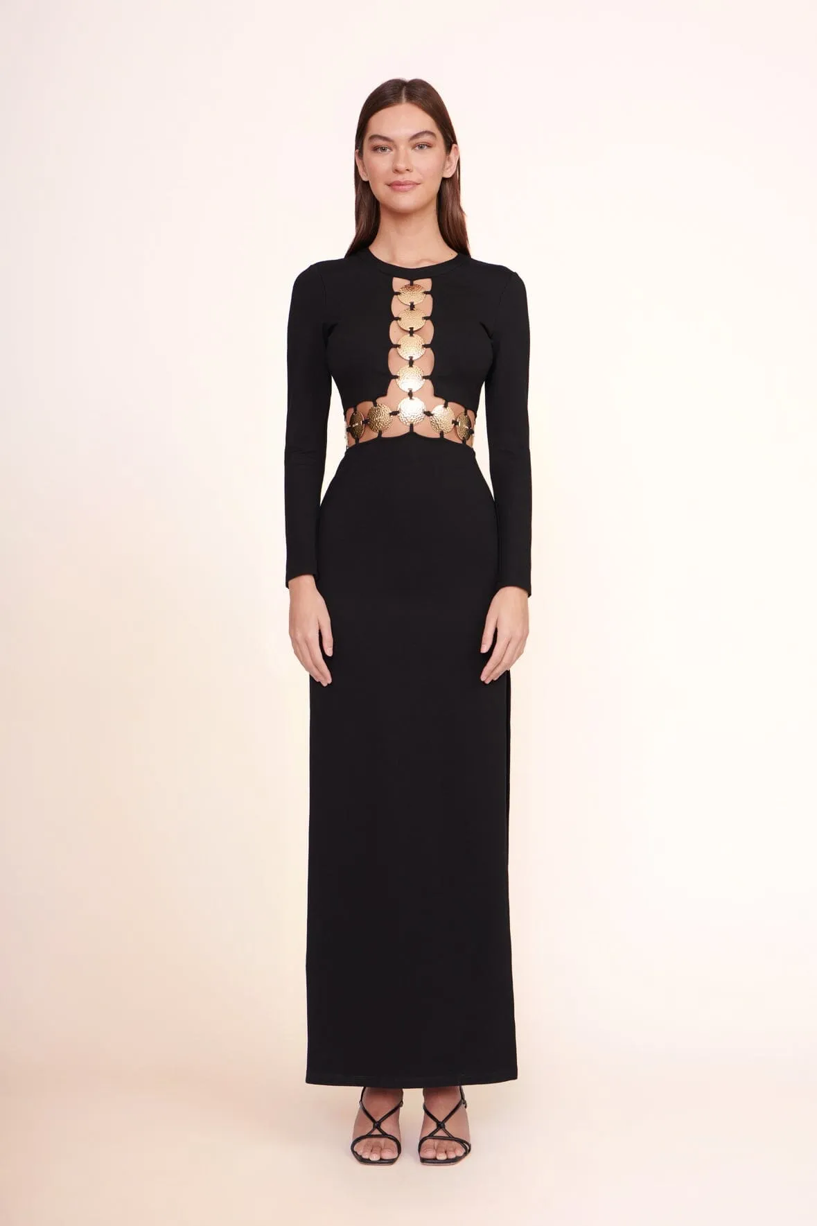 DELPHINE DRESS | BLACK