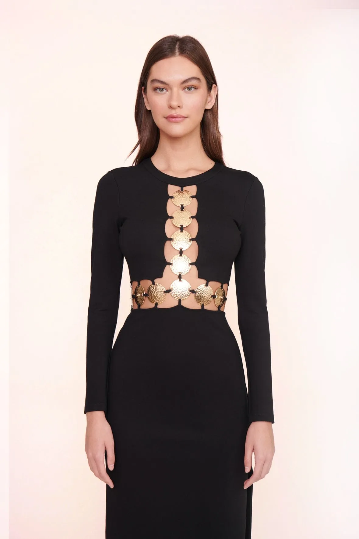 DELPHINE DRESS | BLACK