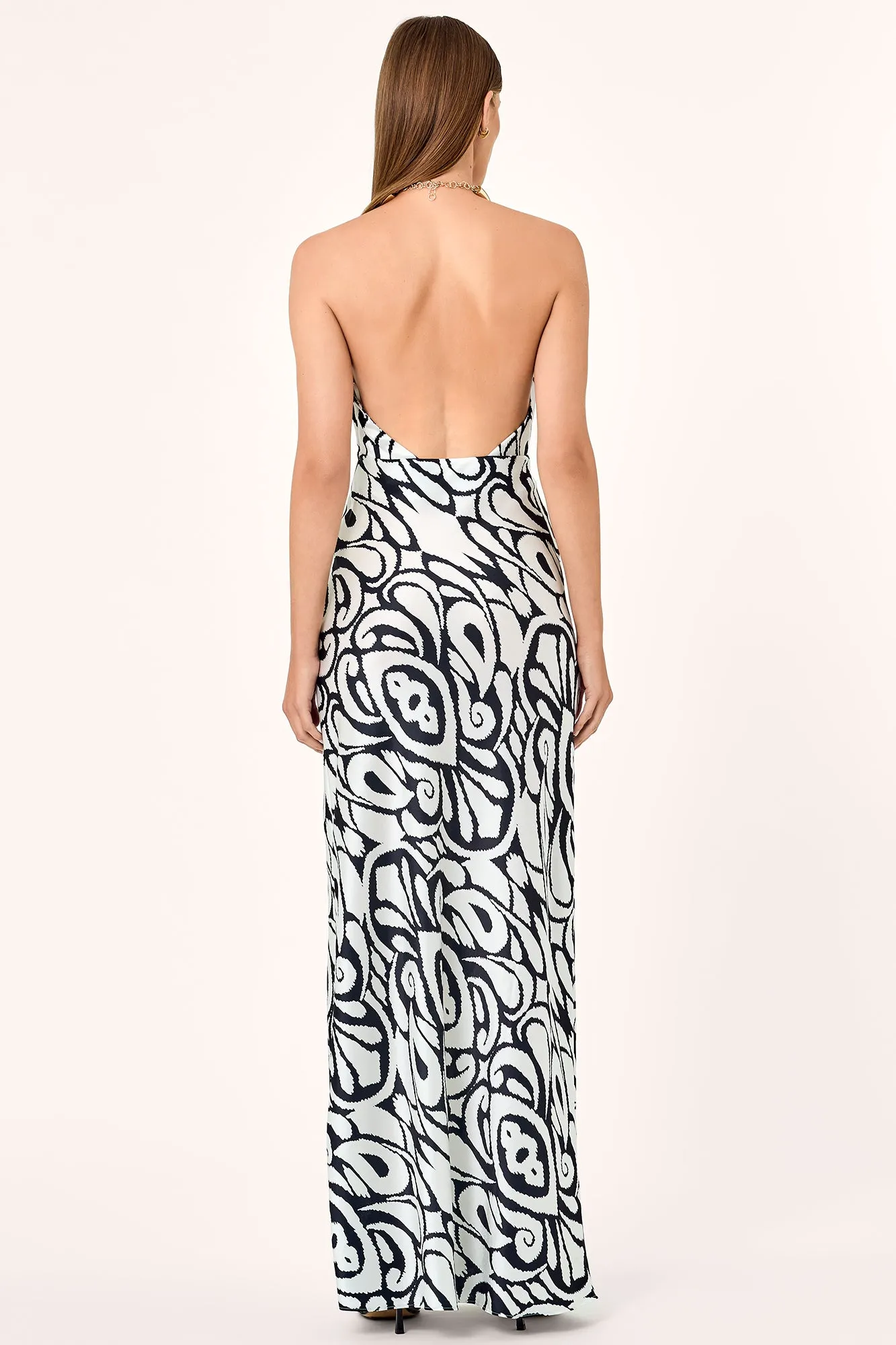 Edyth Gown - Ivory Inez Print