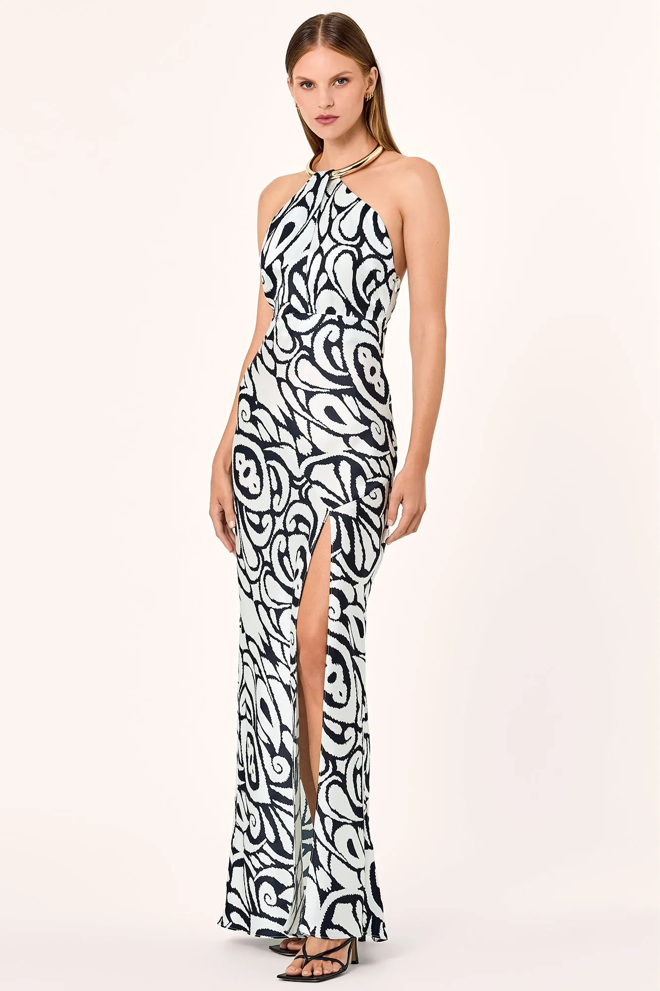Edyth Gown - Ivory Inez Print