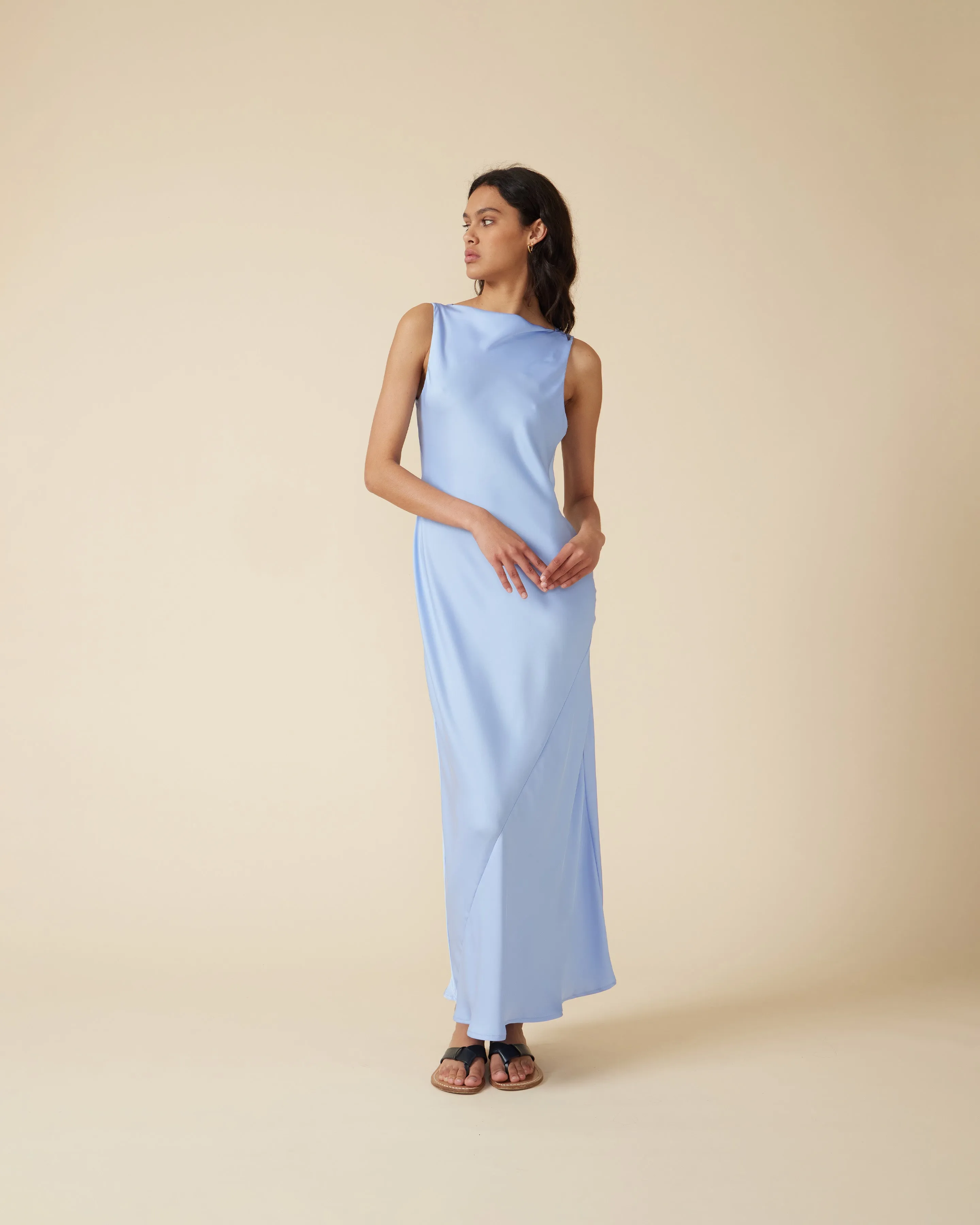 FIREBIRD COWL GOWN SERENITY