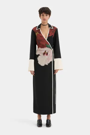 Florian Wrap Shirt Dress