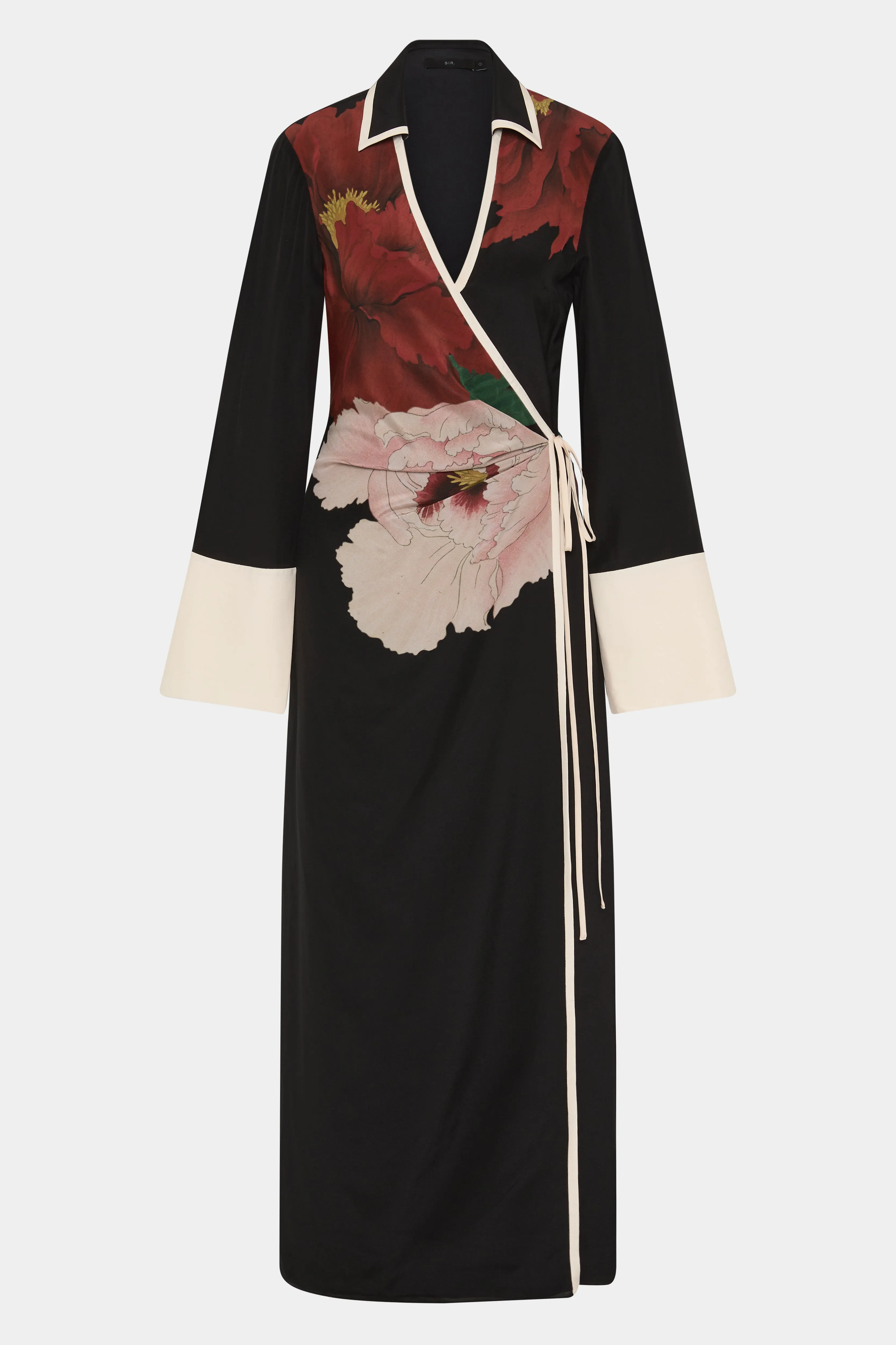 Florian Wrap Shirt Dress