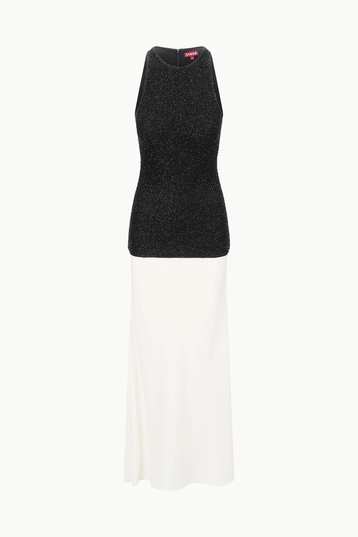 GABRIELLE DRESS | BLACK IVORY