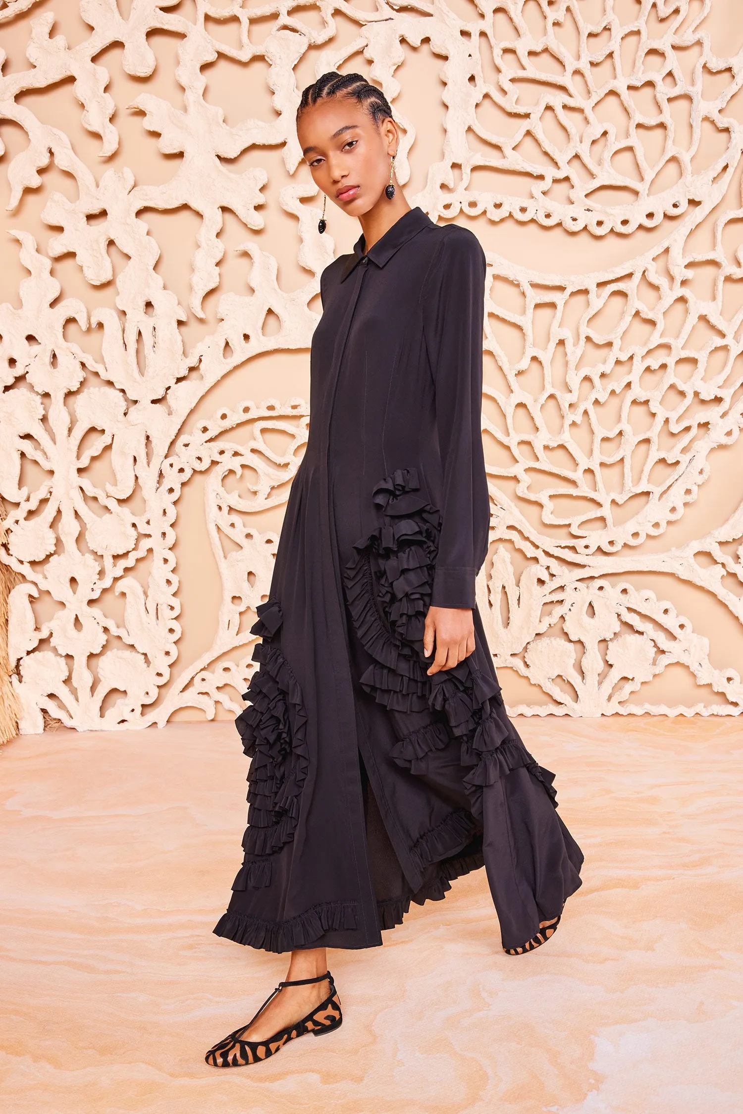 Gwen Dress - Noir