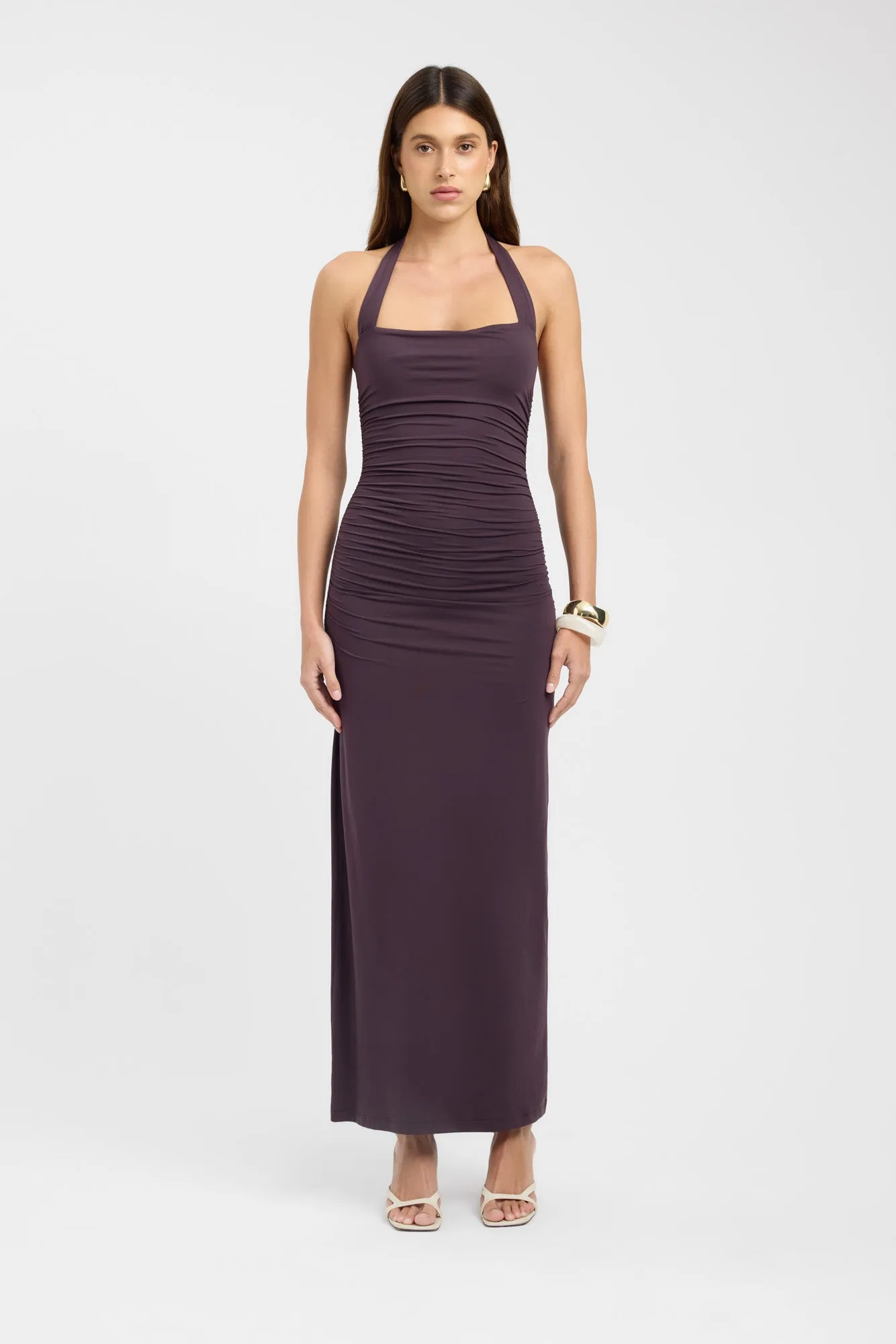 Hailey Halter Dress