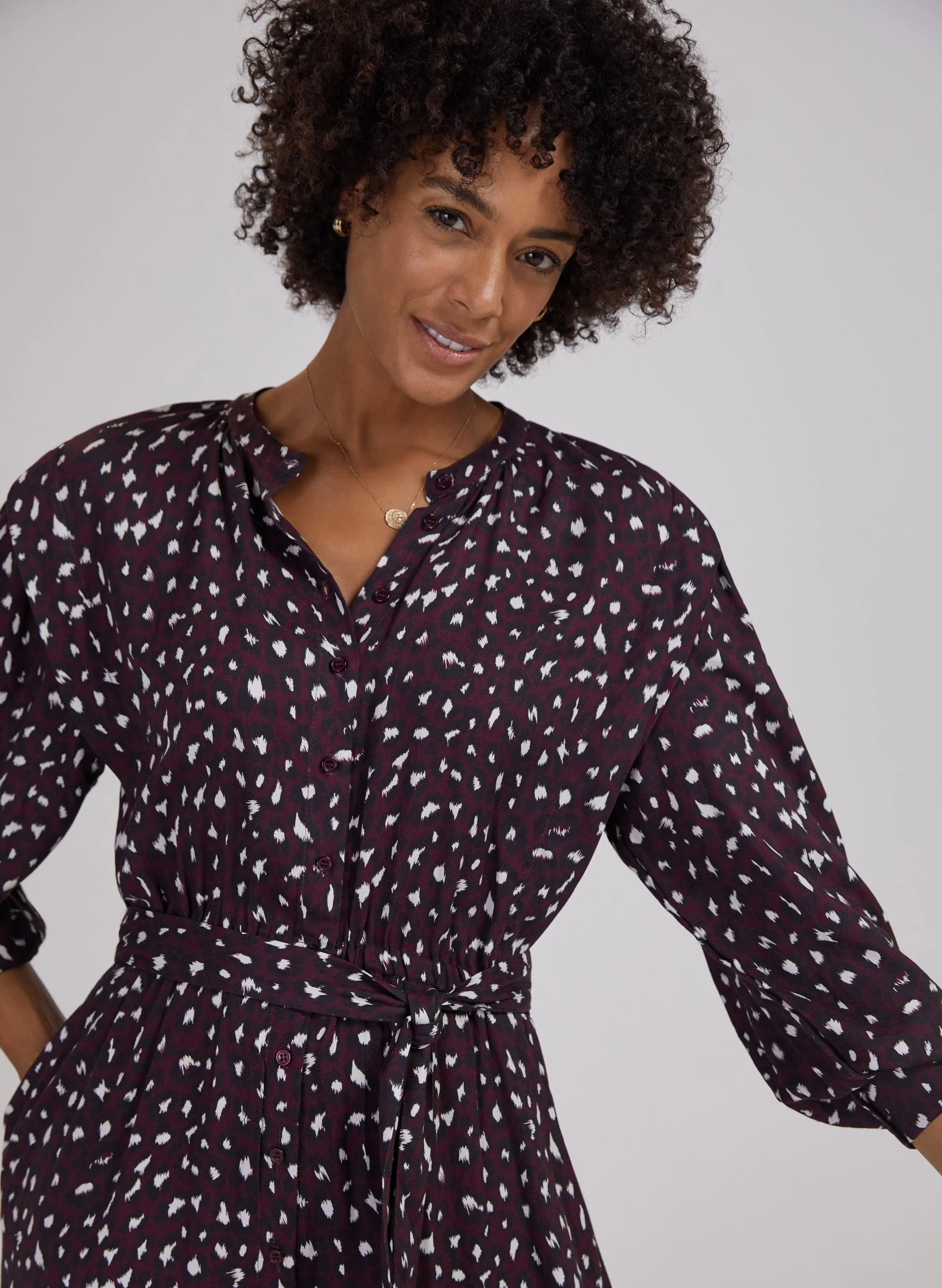 Harper Dress with LENZING™ ECOVERO™