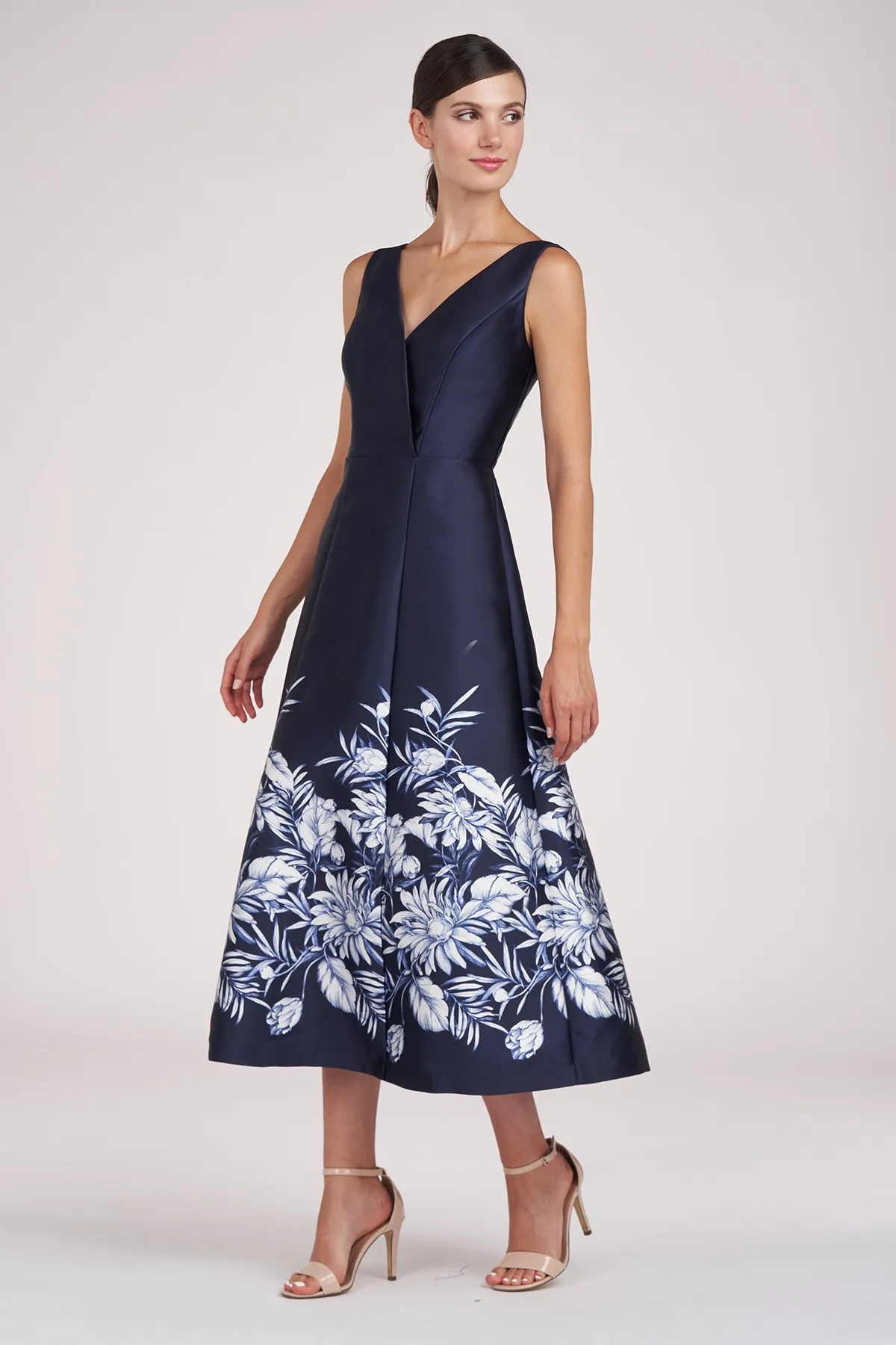Hattie Tea Length Dress