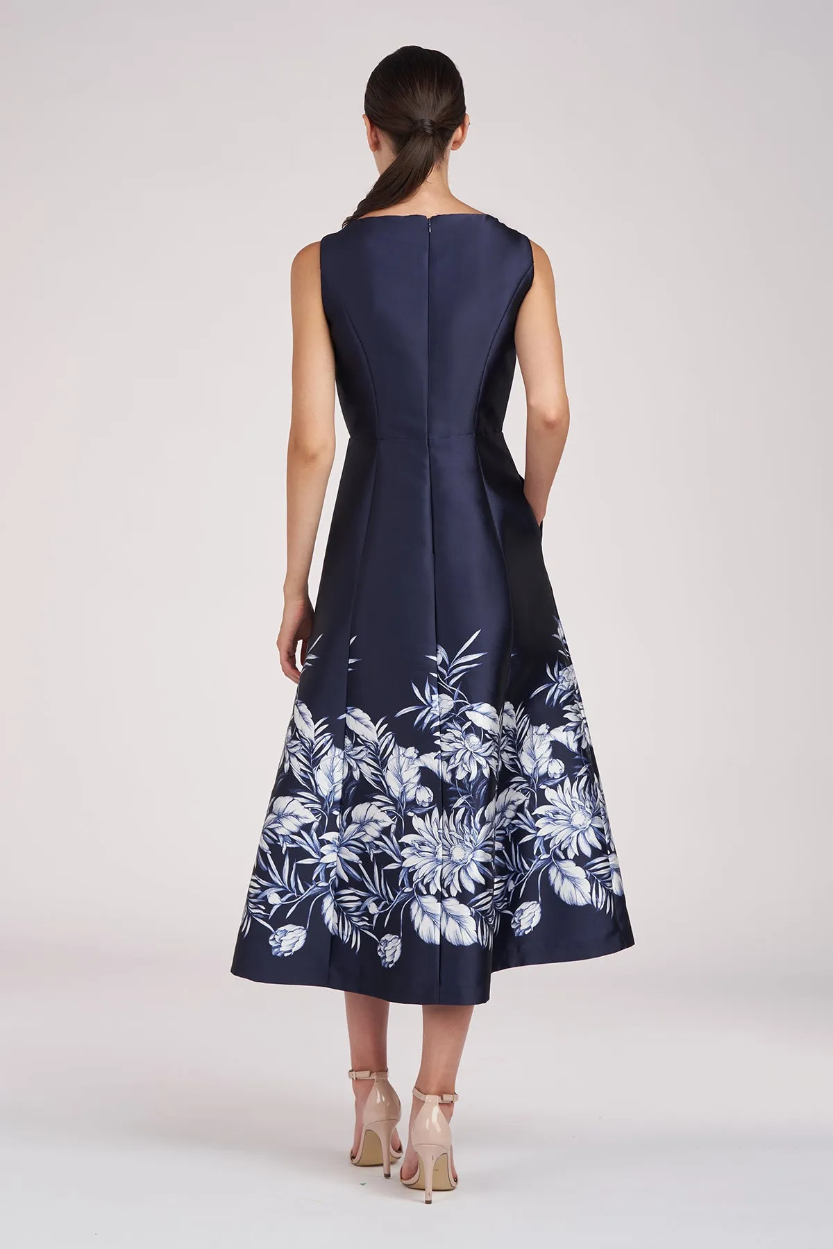 Hattie Tea Length Dress