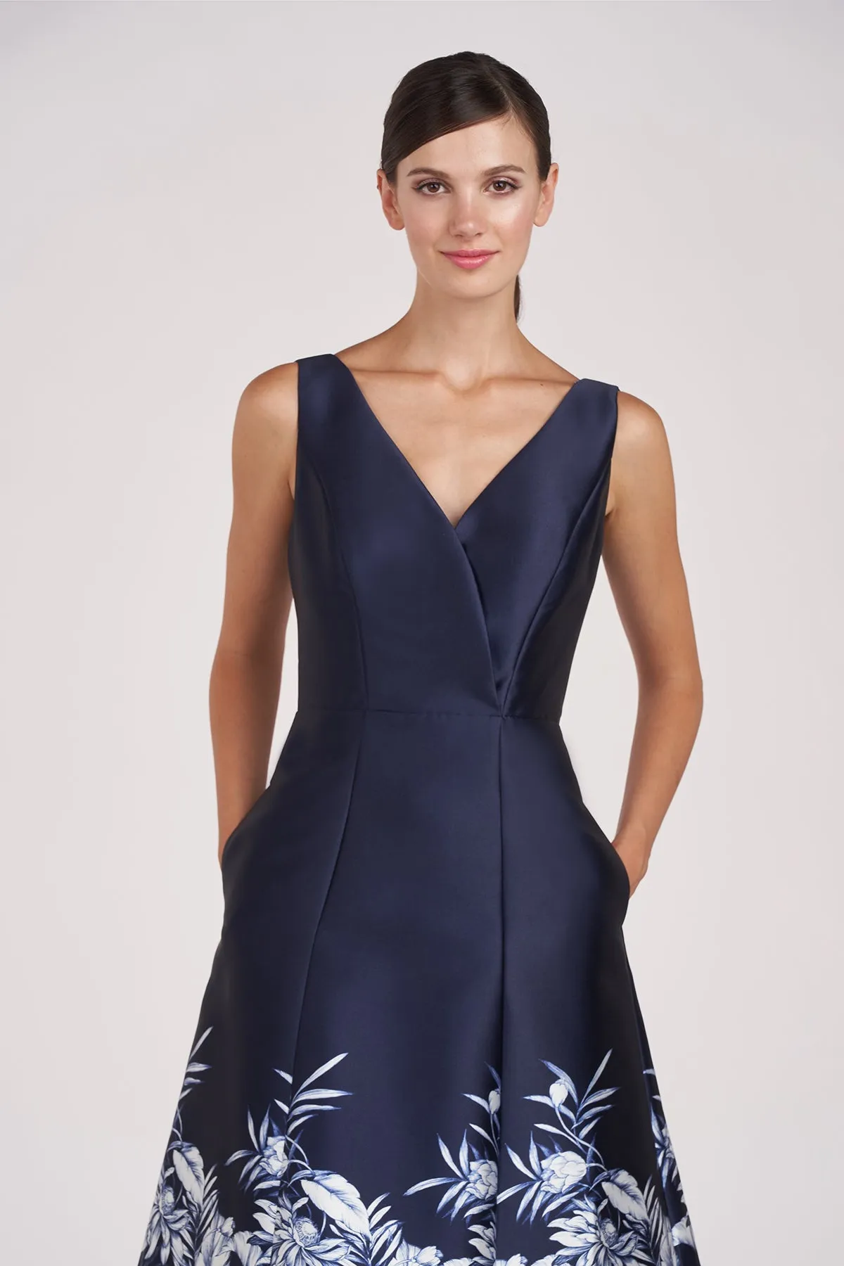 Hattie Tea Length Dress