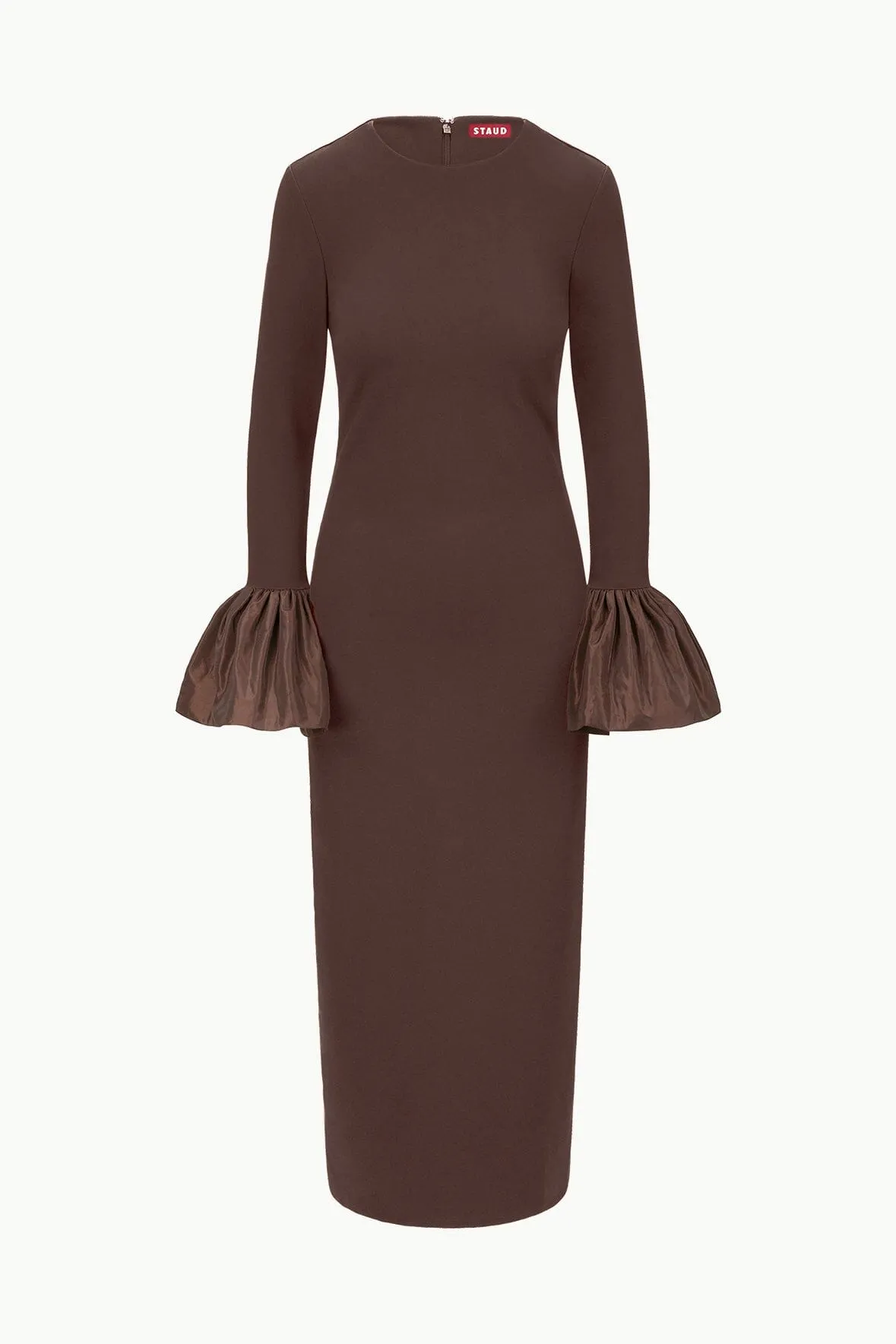 HAWTHORNE MAXI DRESS | DARK CHOCOLATE
