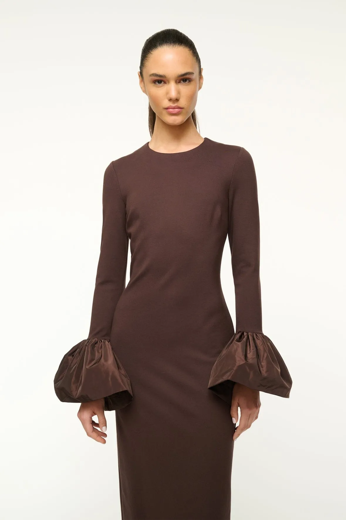HAWTHORNE MAXI DRESS | DARK CHOCOLATE