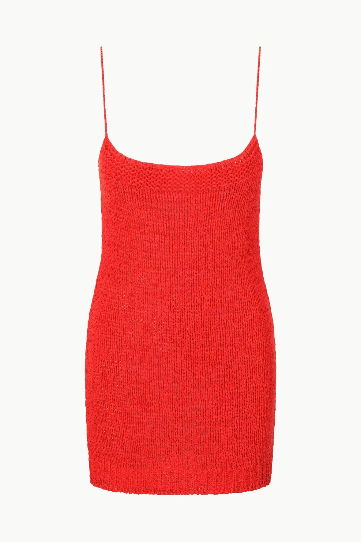 HAZE MINI DRESS | CAYENNE