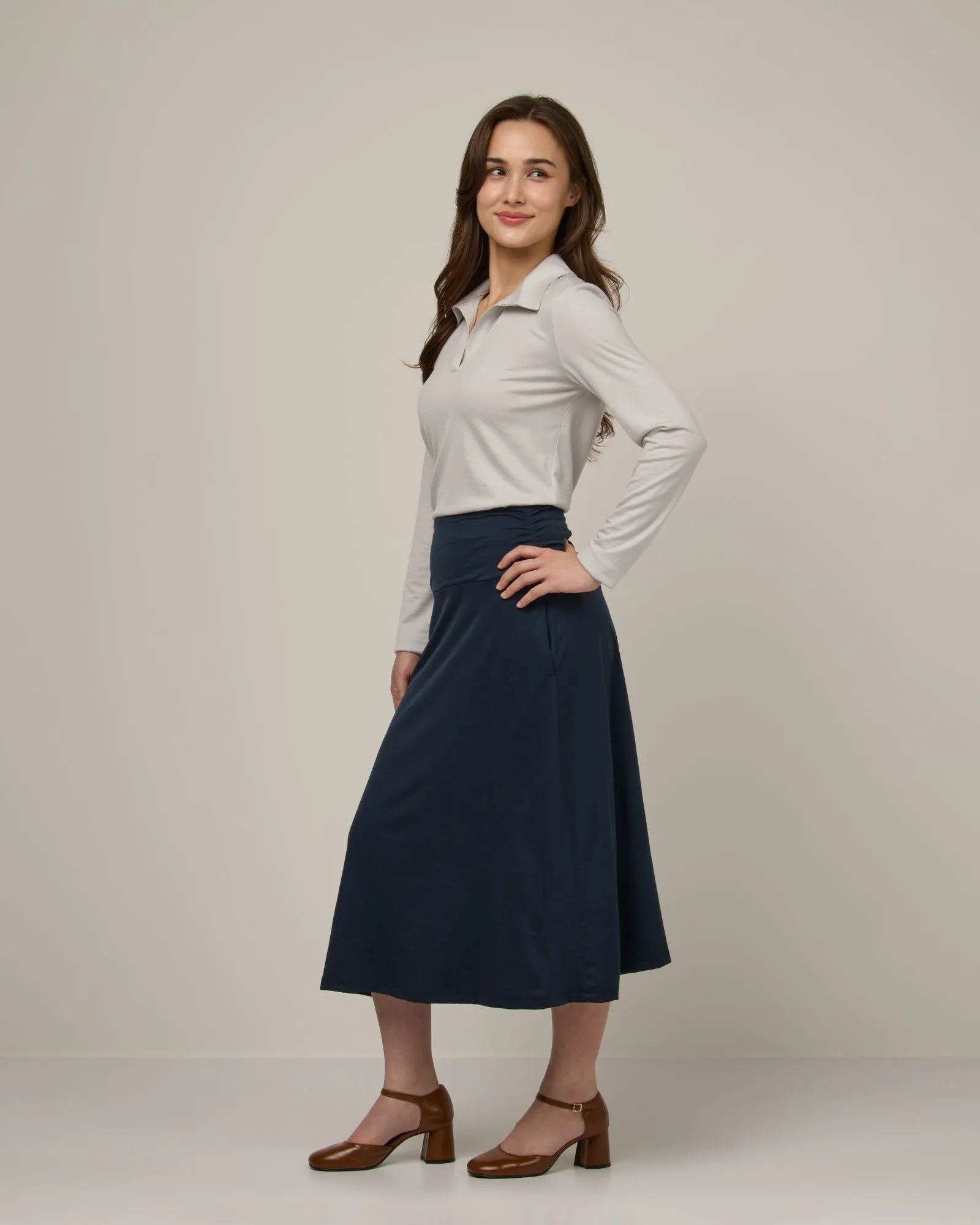 Helena Midi Skirt