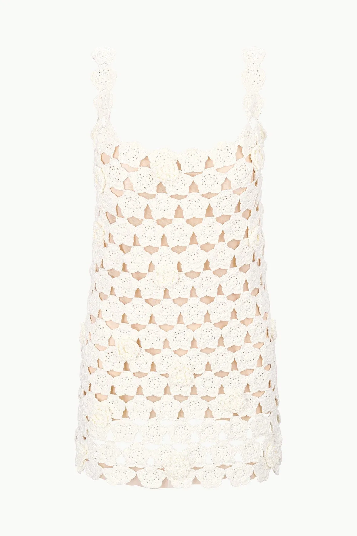 HOYA MINI DRESS | IVORY