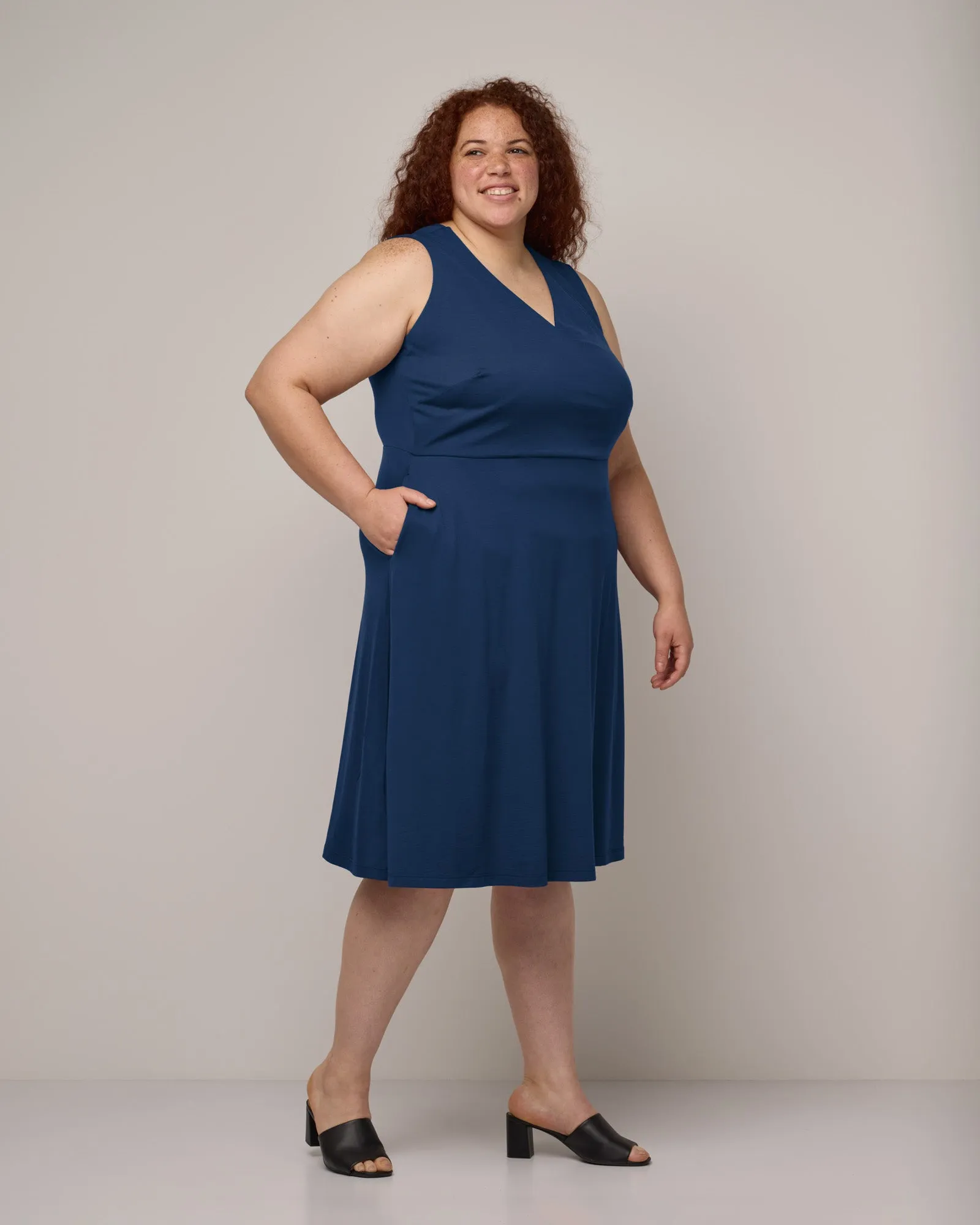 Isabelle Wrap Dress
