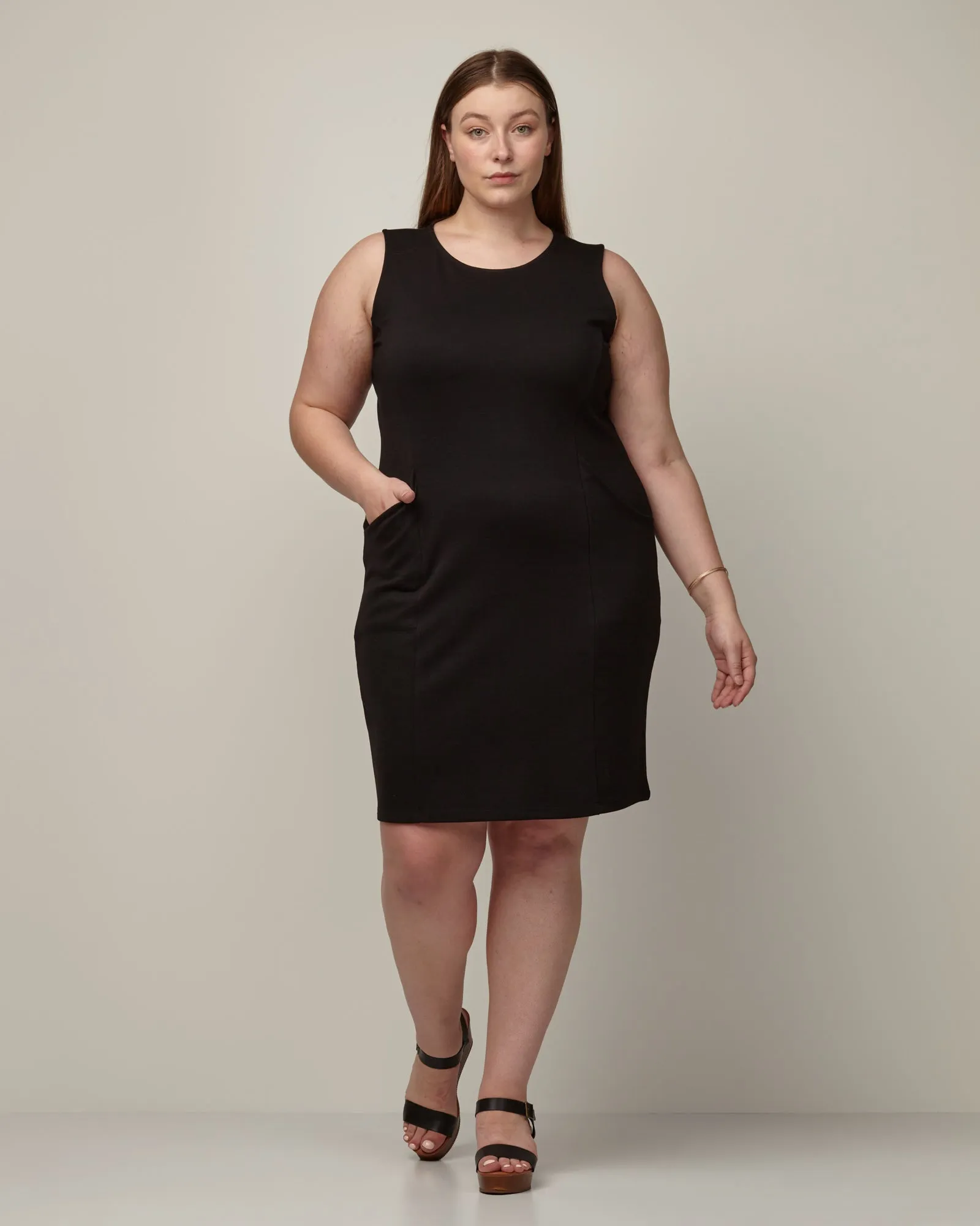 Kalle Fitted Dress