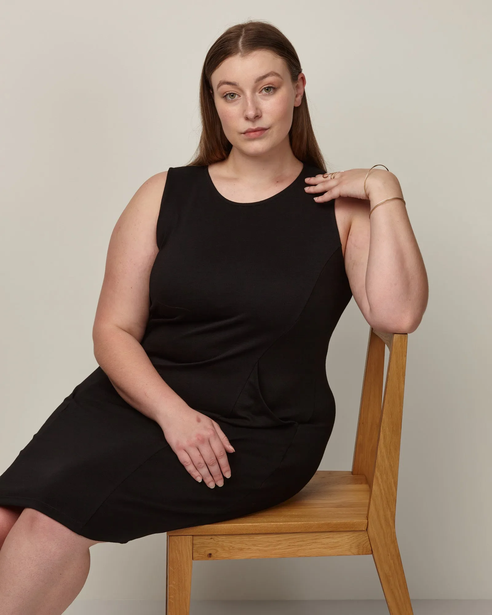 Kalle Fitted Dress
