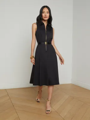 Kylo Poplin Shirt Dress