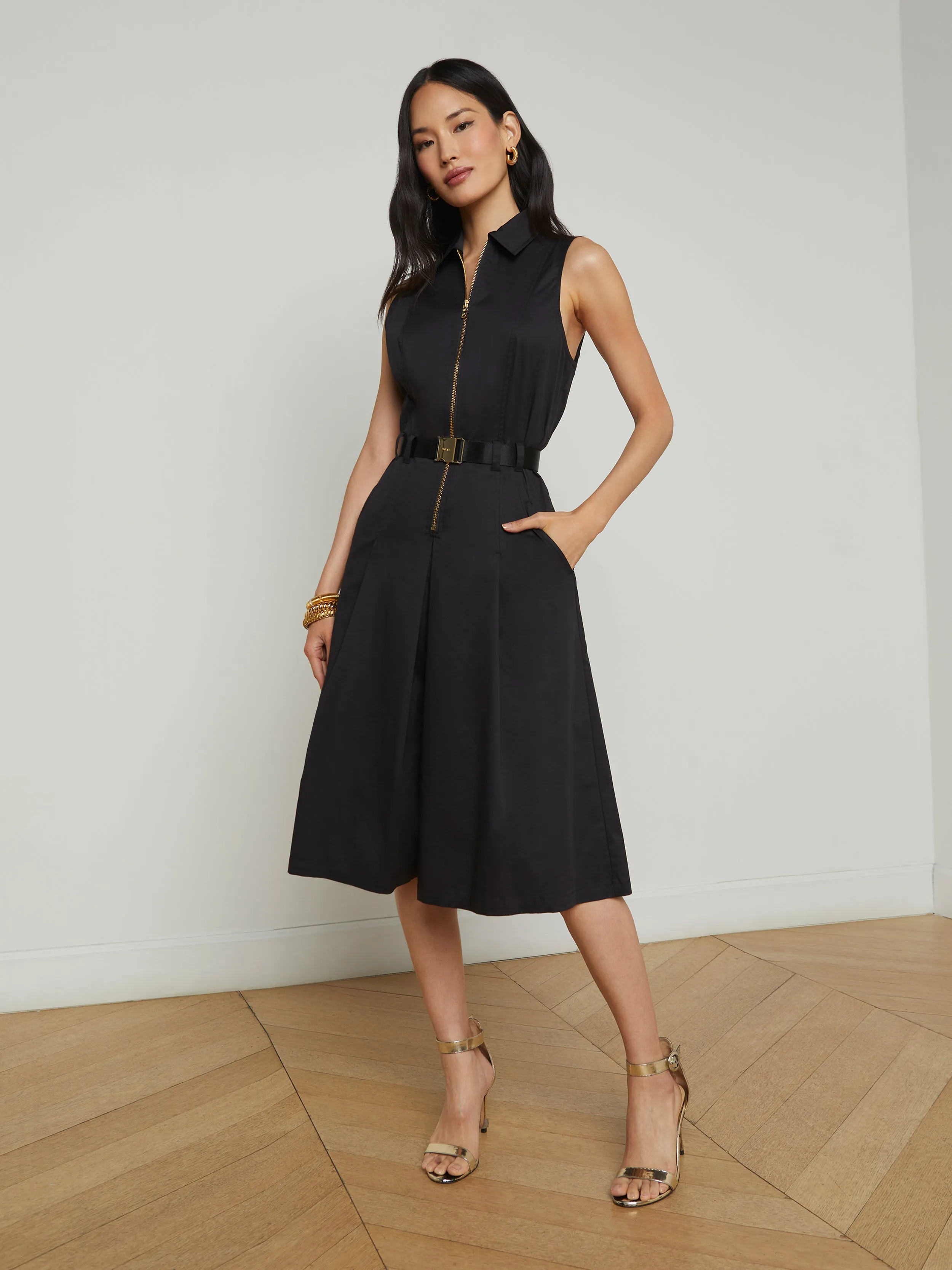 Kylo Poplin Shirt Dress