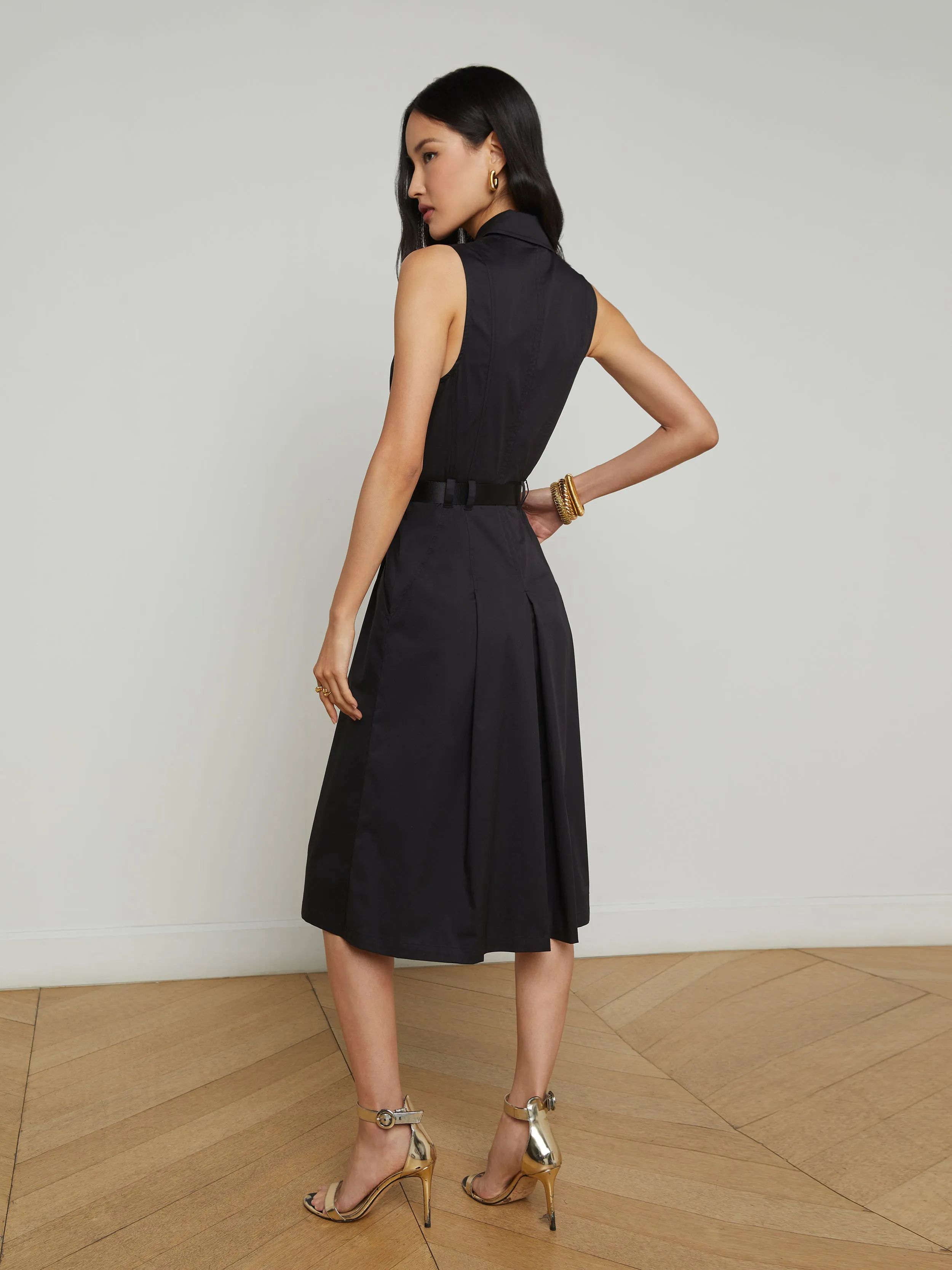 Kylo Poplin Shirt Dress