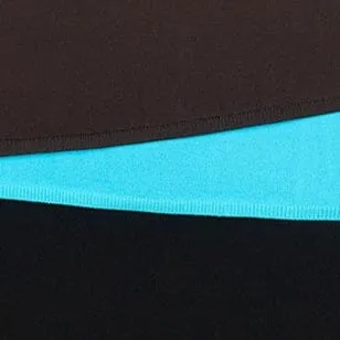 LA SERENA DRESS | EARTH AQUA BLACK