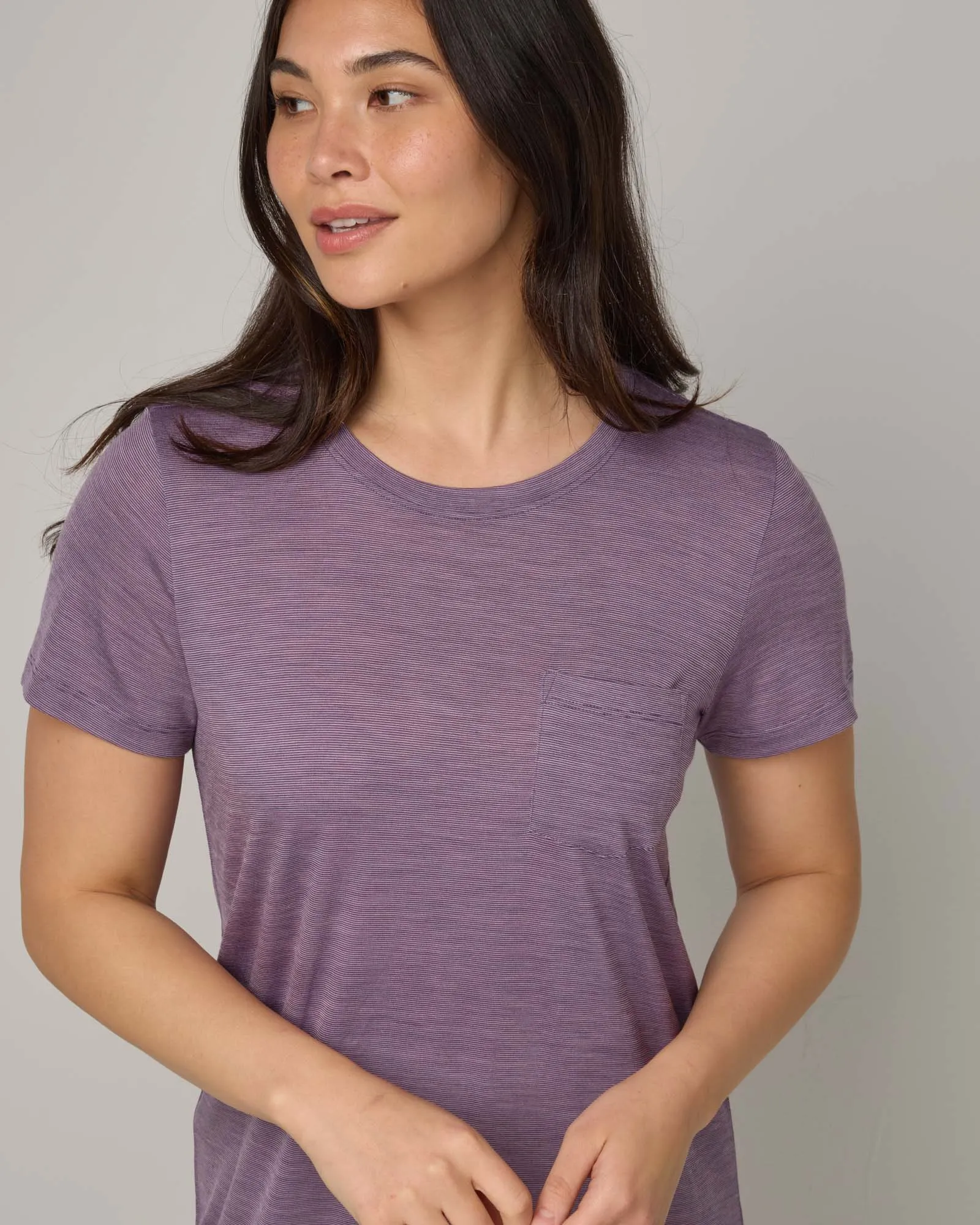 Lena Pocket Tee Dress