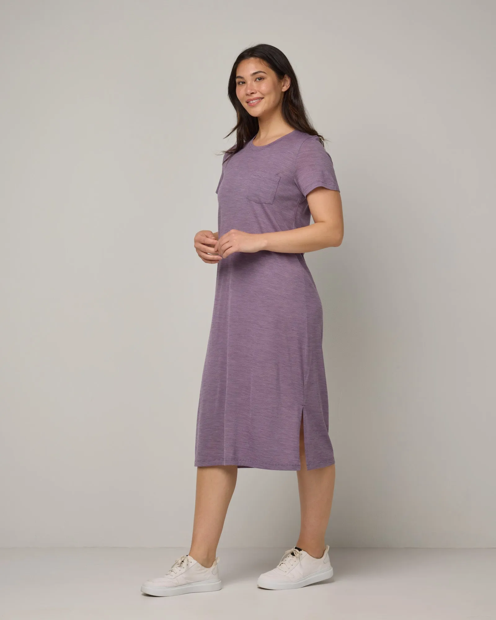 Lena Pocket Tee Dress