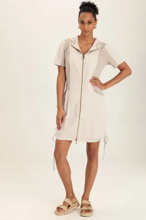 Linen Lenchen Jacket Dress