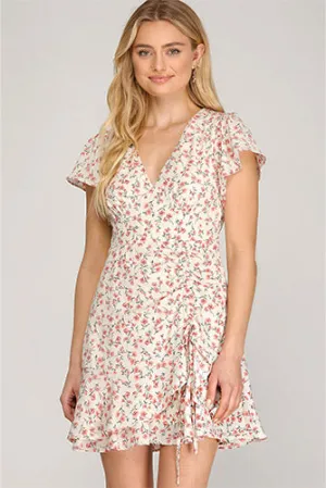 Love Journal Dress in White