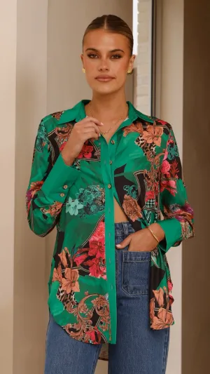 Lucinda Shirt - Green