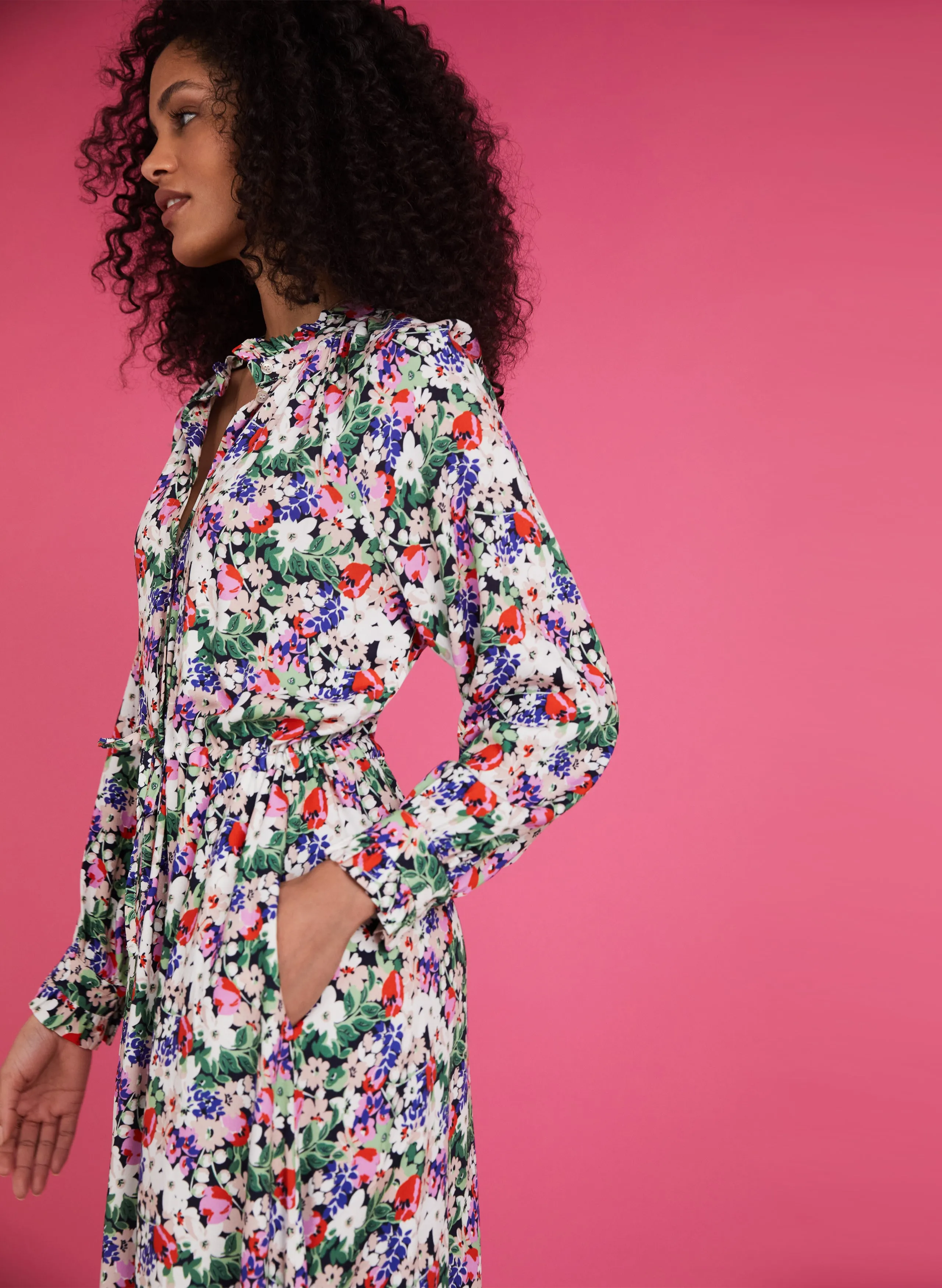 Luna Midi Dress