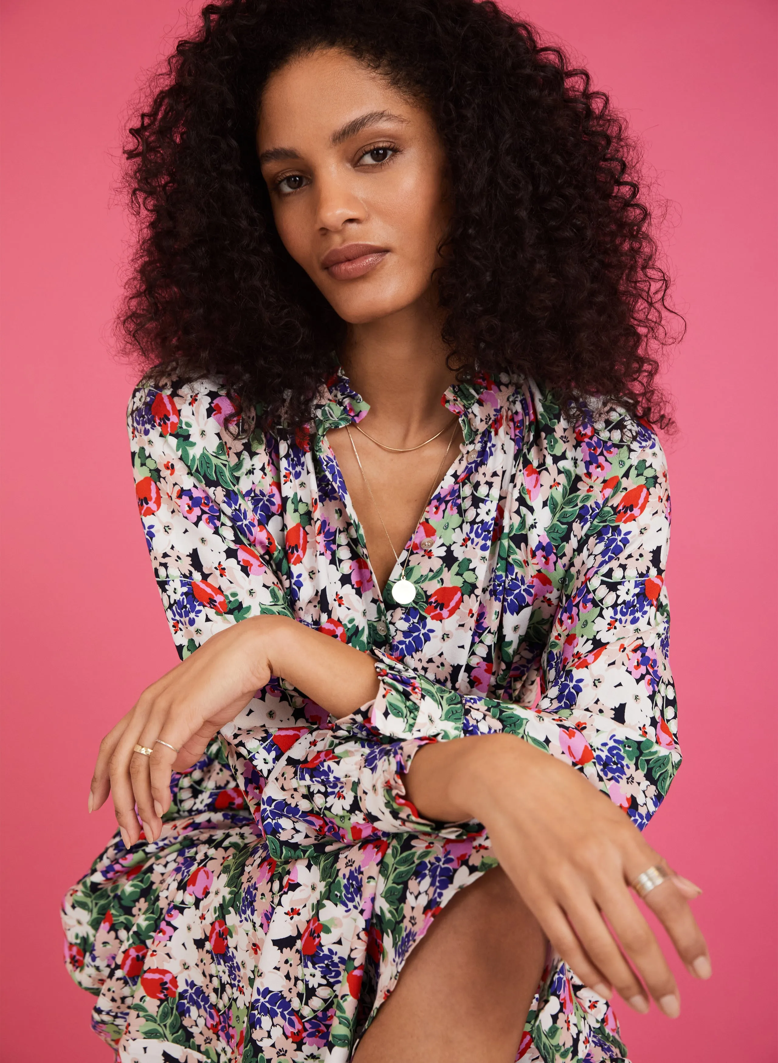 Luna Midi Dress
