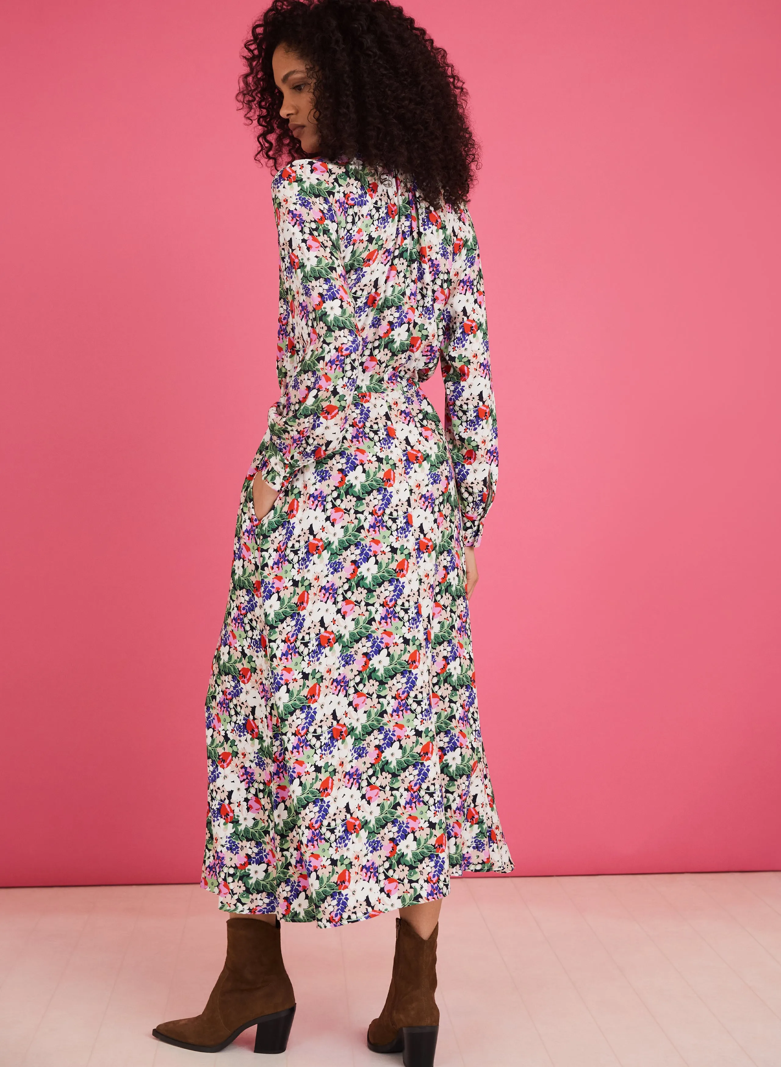 Luna Midi Dress