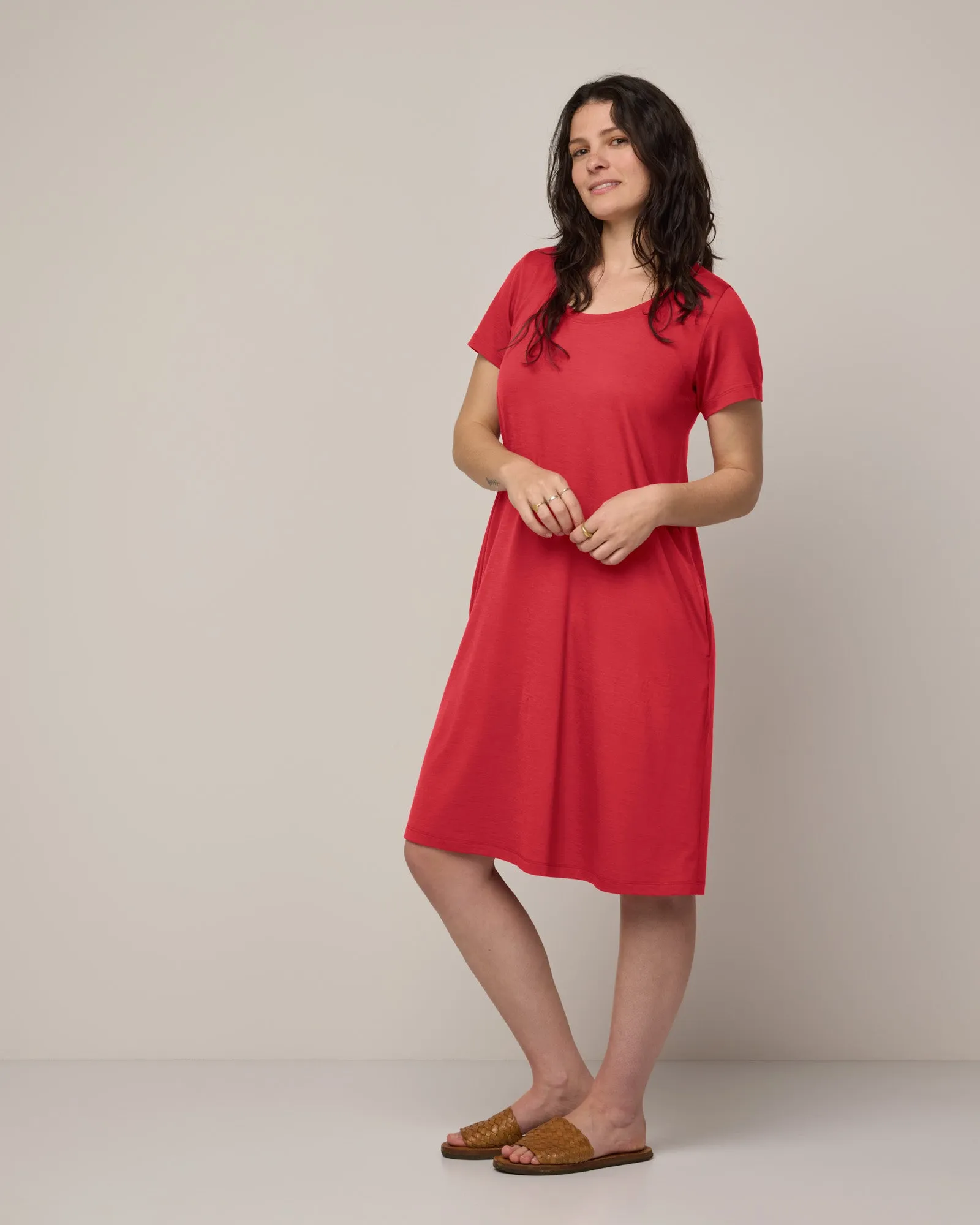 Maggie Swing Dress