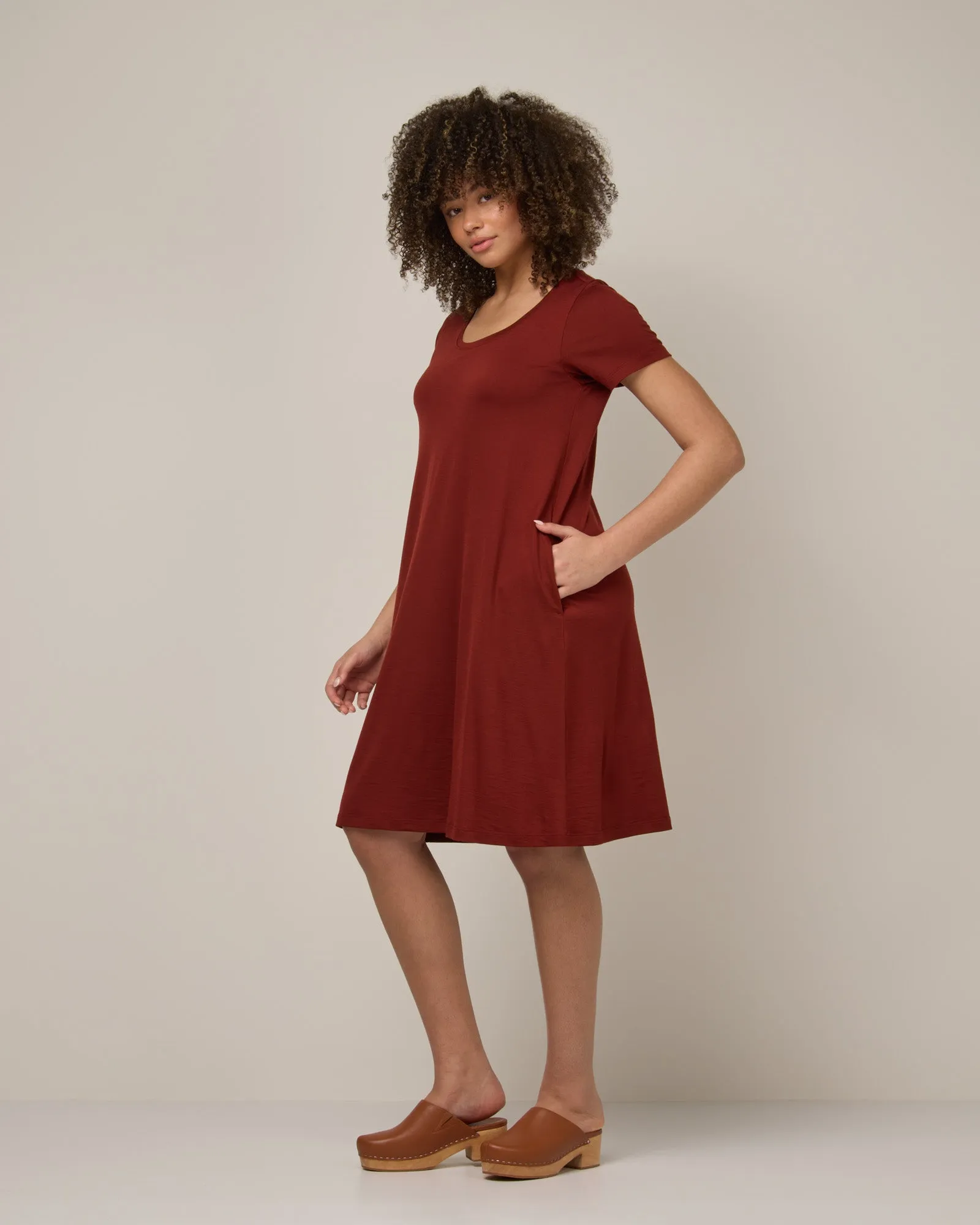Maggie Swing Dress