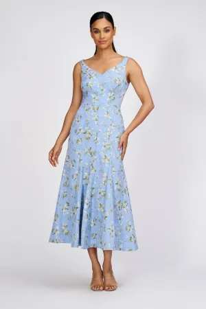 Maggie Tea Length Dress