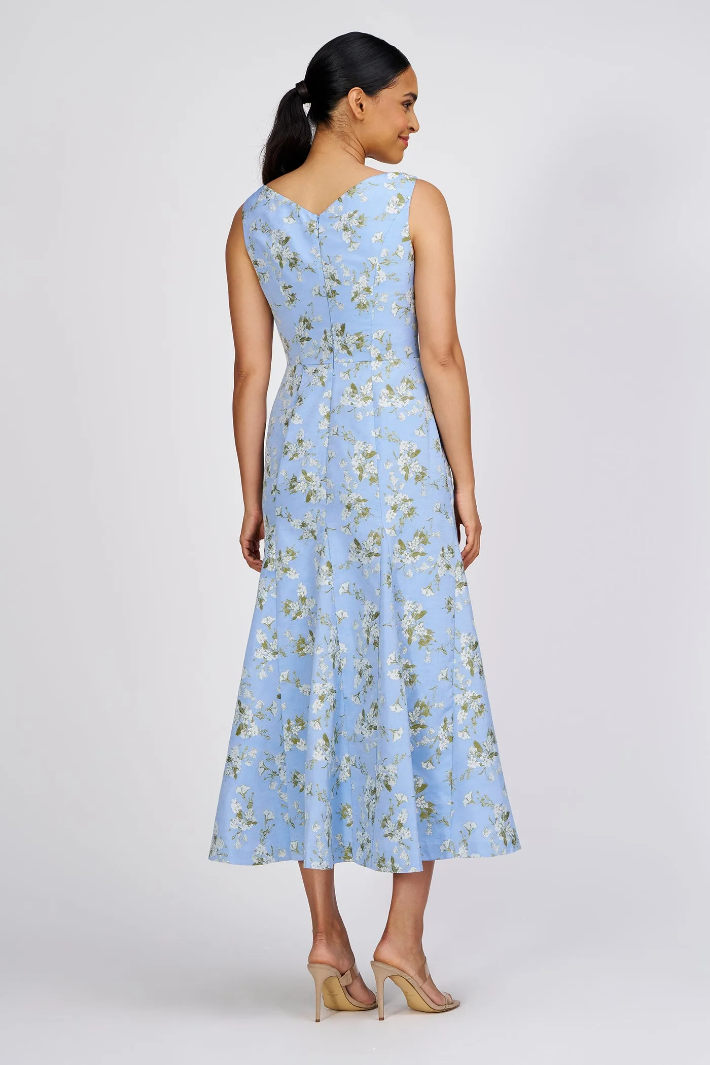 Maggie Tea Length Dress