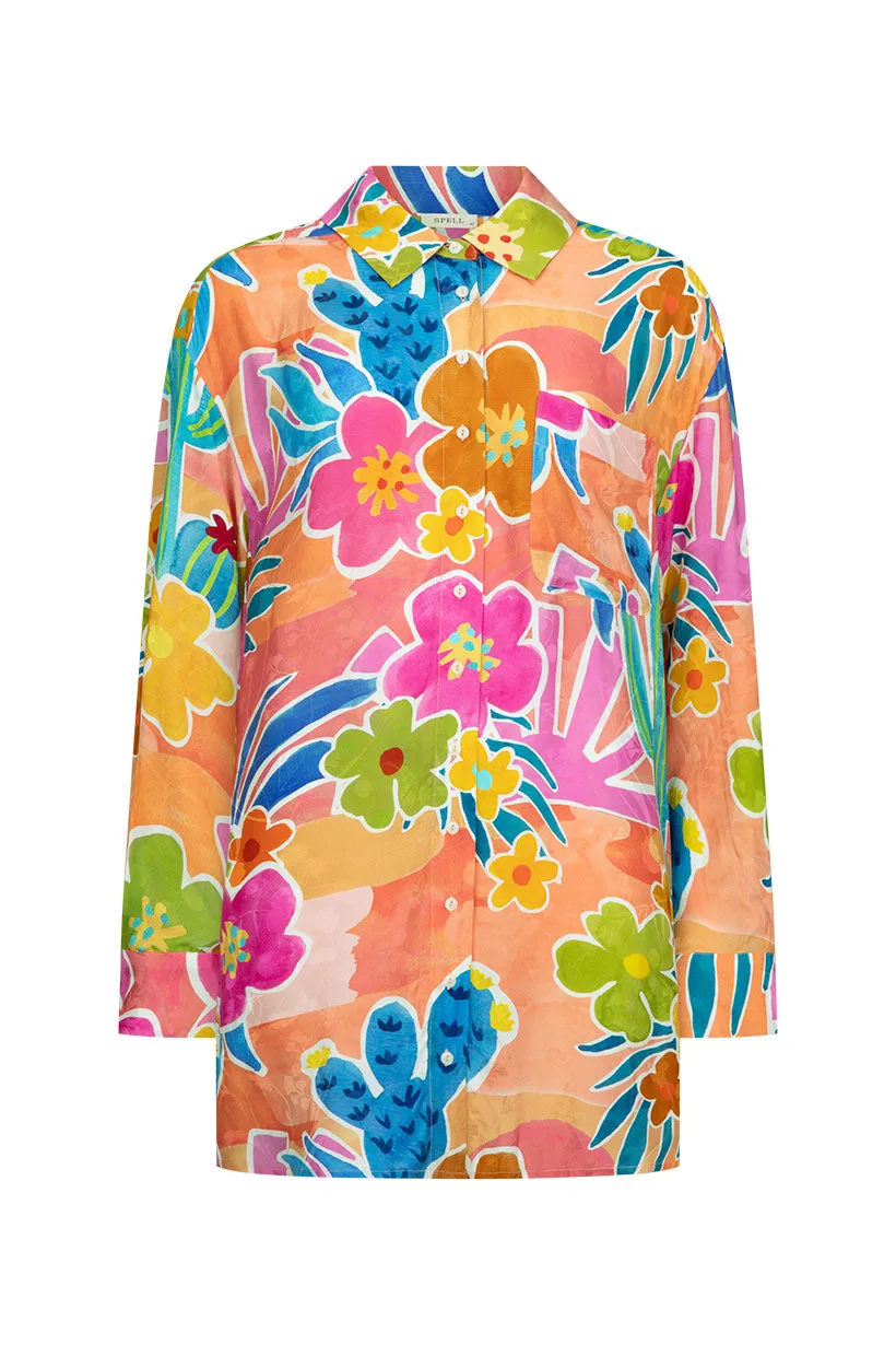 Margi Hour Shirt Dress