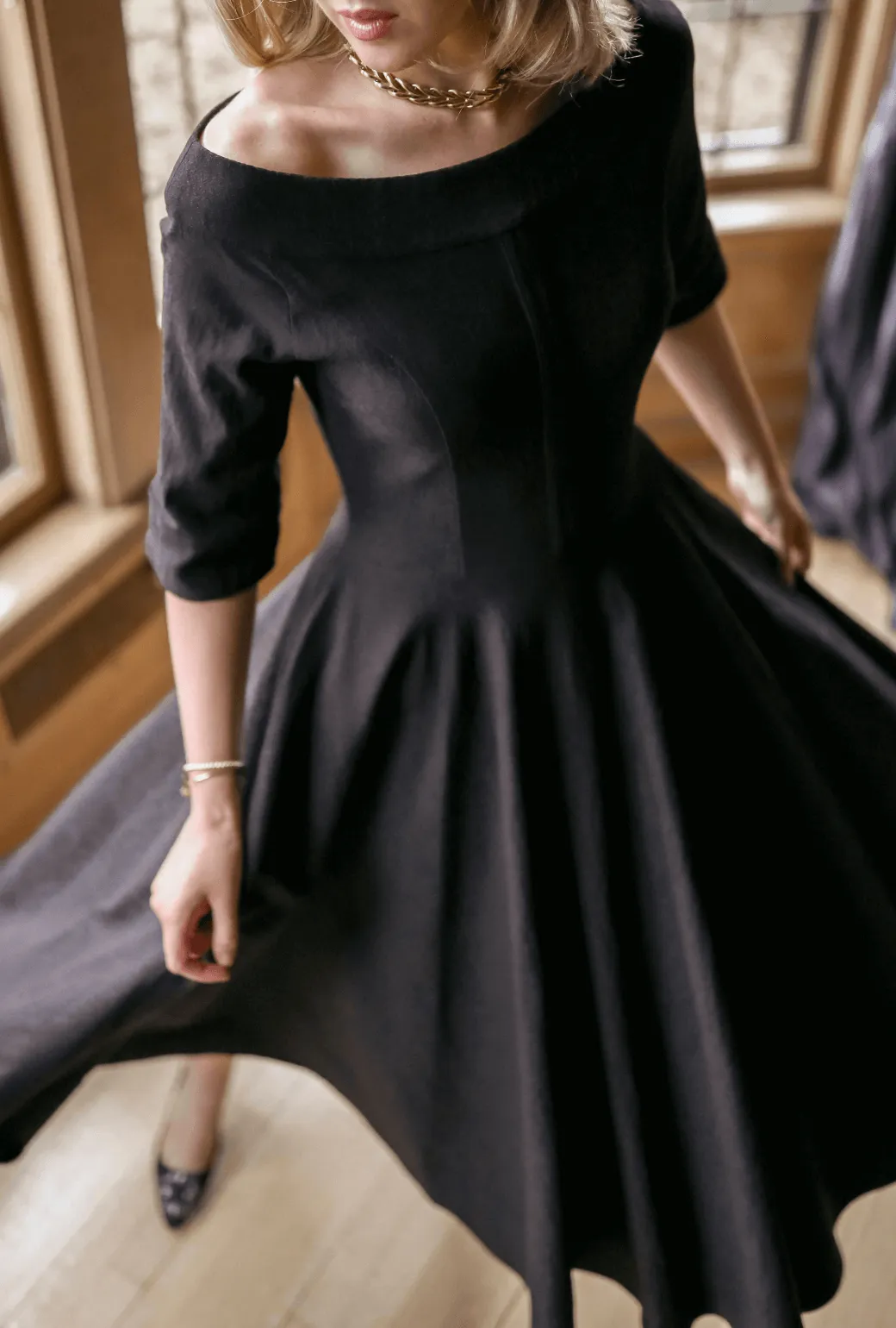 Mary Dress - Black