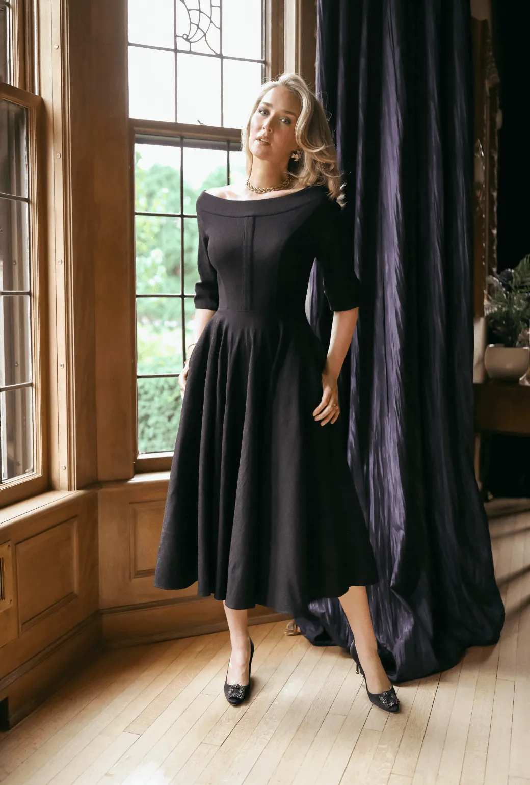 Mary Dress - Black