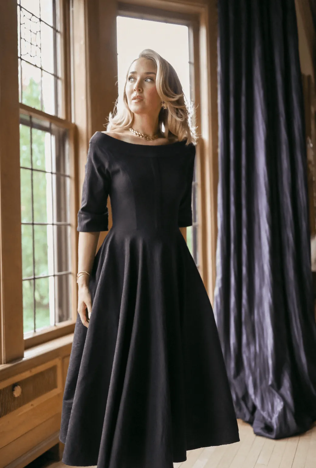 Mary Dress - Black
