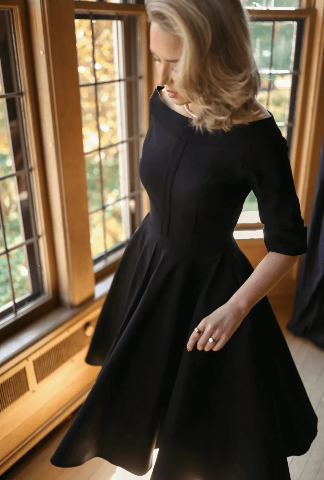 Mary Dress - Black